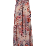 Floral Maxi Dress / Rare Topshop