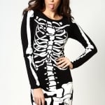 editd-boohoo-skeleton-bodycon-dress