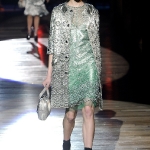 Marc Jacobs plastic coated dress SS12