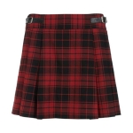 New Look buckle tartan skirt