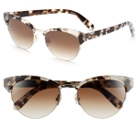 Kate Spade speckled cat-eye shade