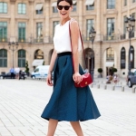 Hanneli Mustaparta in Prada brogues