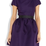 Net-a-Porter belted dress