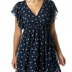 Polka Dot Tea Dress / New Look