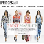 Selfridges Print Mash-up Newsletter 15th April
