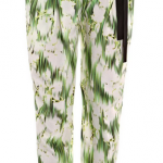 Matthew Williamson Floral Ikat Print Trousers at Matches