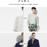 Zara Newsletter February 2012