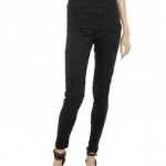 The Outnet creased jersey leggings