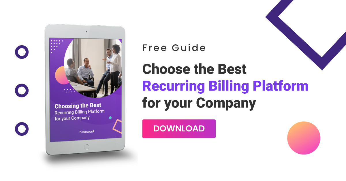 choose the best recurring billing platform for your company