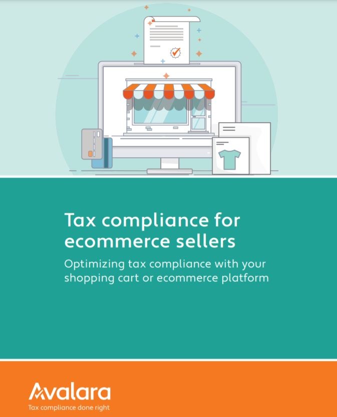 Tax compliance for ecommerce sellers.