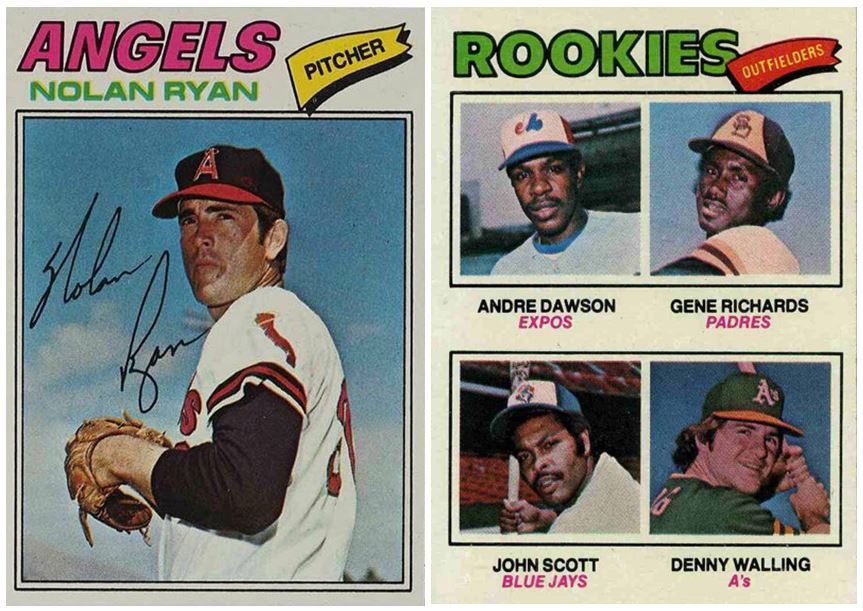 WHEN TOPPS HAD (BASE)BALLS!: 1978 SPECIAL SUB-SET- 1977 30-HOME