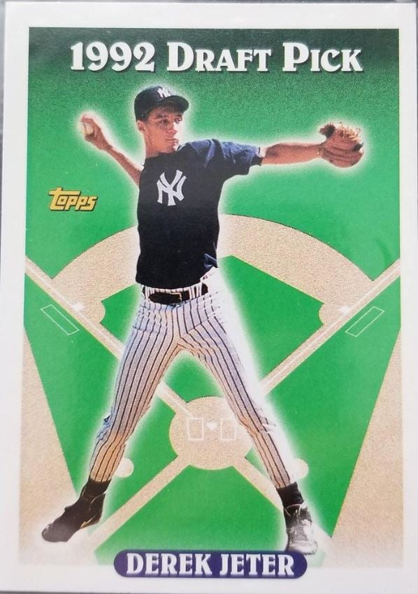 Derek Jeter Rookie Card Topps Value: Is it a Good Investment?