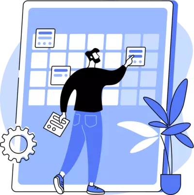 Delivery self-scheduling software