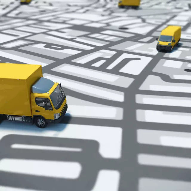 Dynamic or static routing