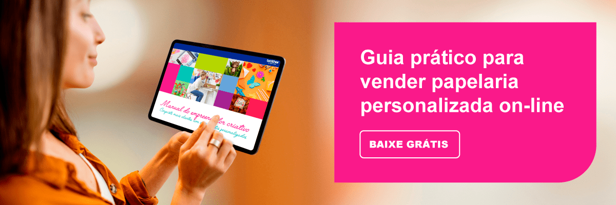 Guia prático para vender papelaria personalizada on-line
