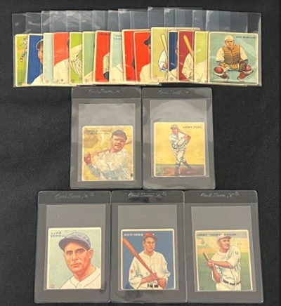 Lot Detail - 1990's R & N China- Babe Ruth 1933 Goudey #144- Matching  Serial Number Ceramic Card- #1056/ 2,873 Made!