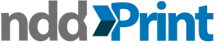 NDD PRINT LOGO