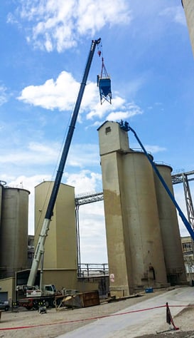 New Baghouse Crane
