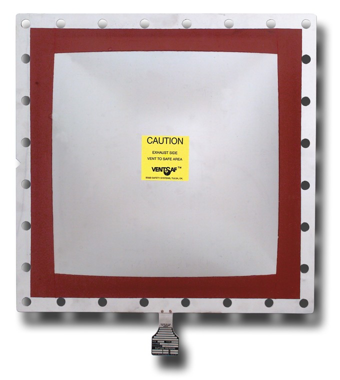 Explosion Relief Panel
