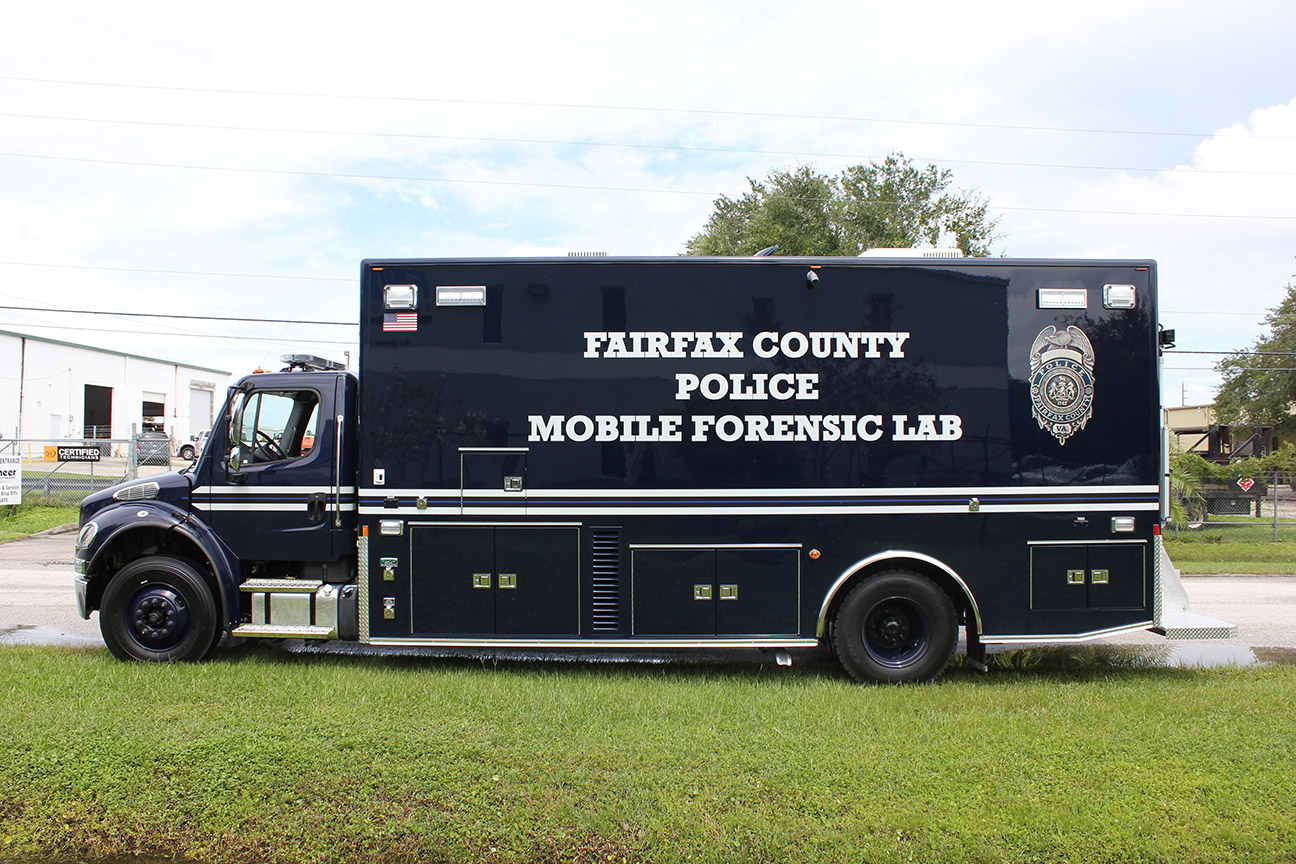 Police Mobile Crime Lab Truck 60418, City