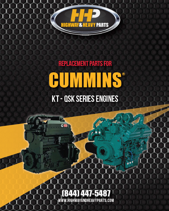 Cummins-KT-QSK-Series