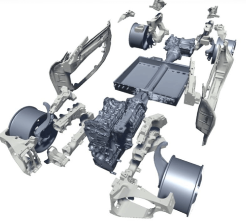 Structural Parts