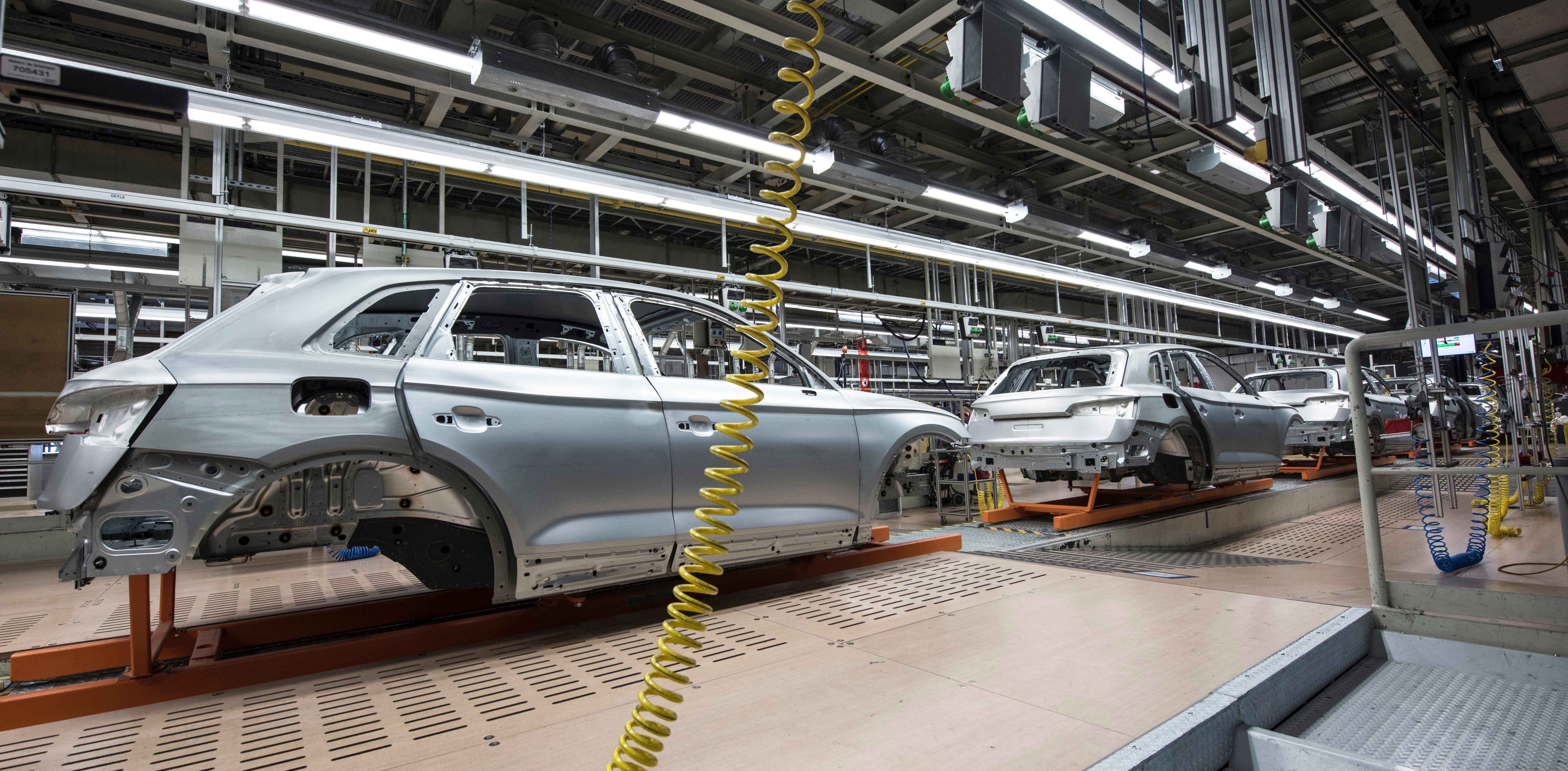 Electric vehicle production process