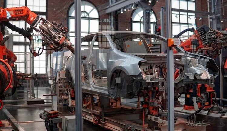 Car production line 