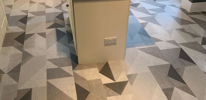 domestic kitchen floor