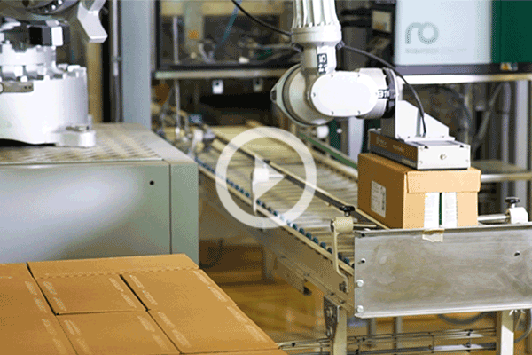 热熔胶码垛稳定性，乐佰得演示视频