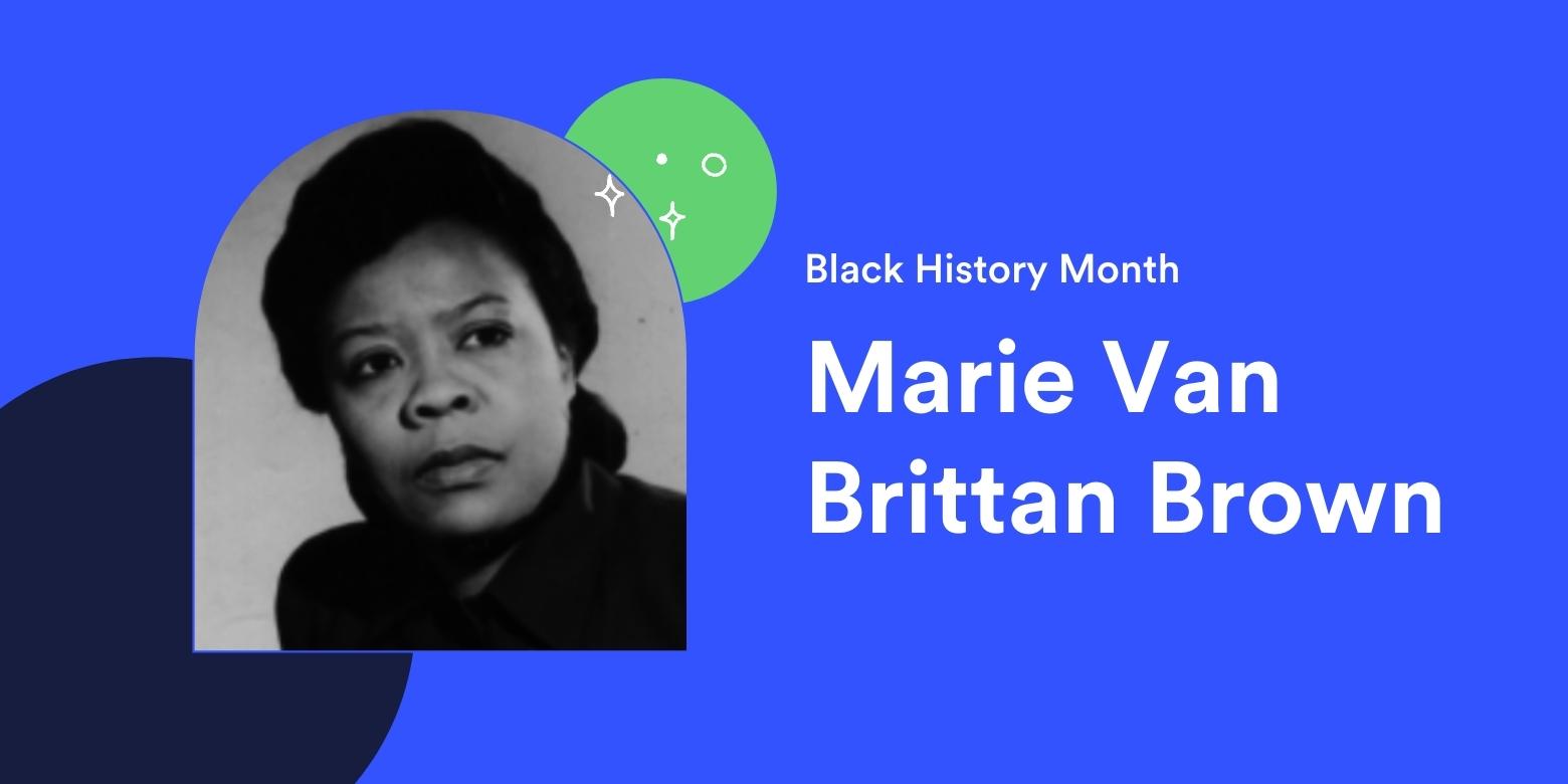 marie van brittan brown information