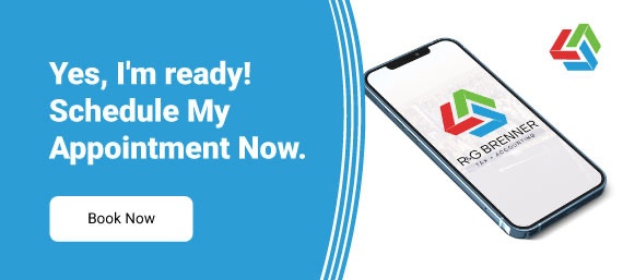 Text: Yes, I'm ready! Schedule my appointment now.