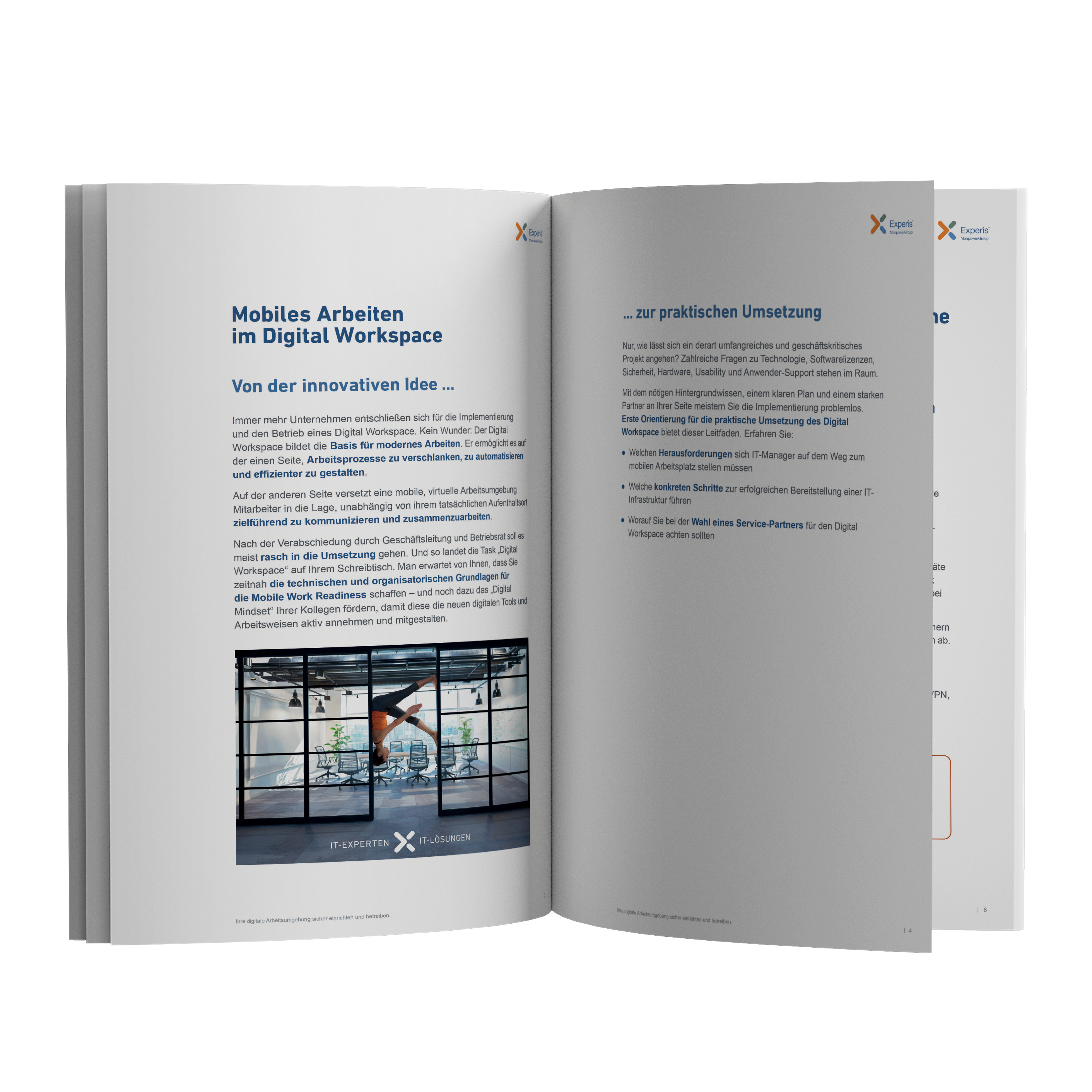 Experis - Praxisguide - Digital Workspace - Mockup1