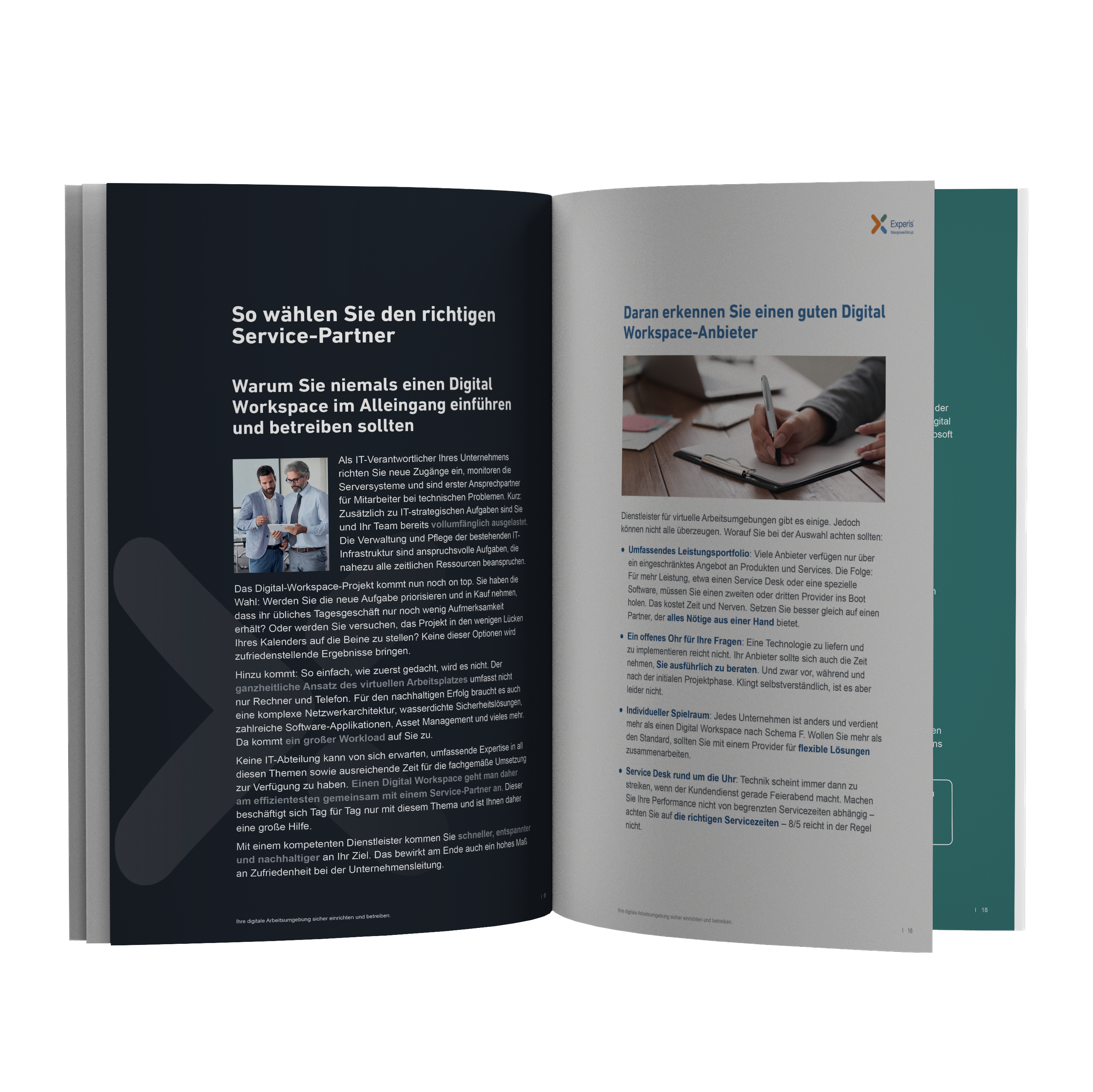 Experis - Praxisguide - Digital Workspace - Mockup2