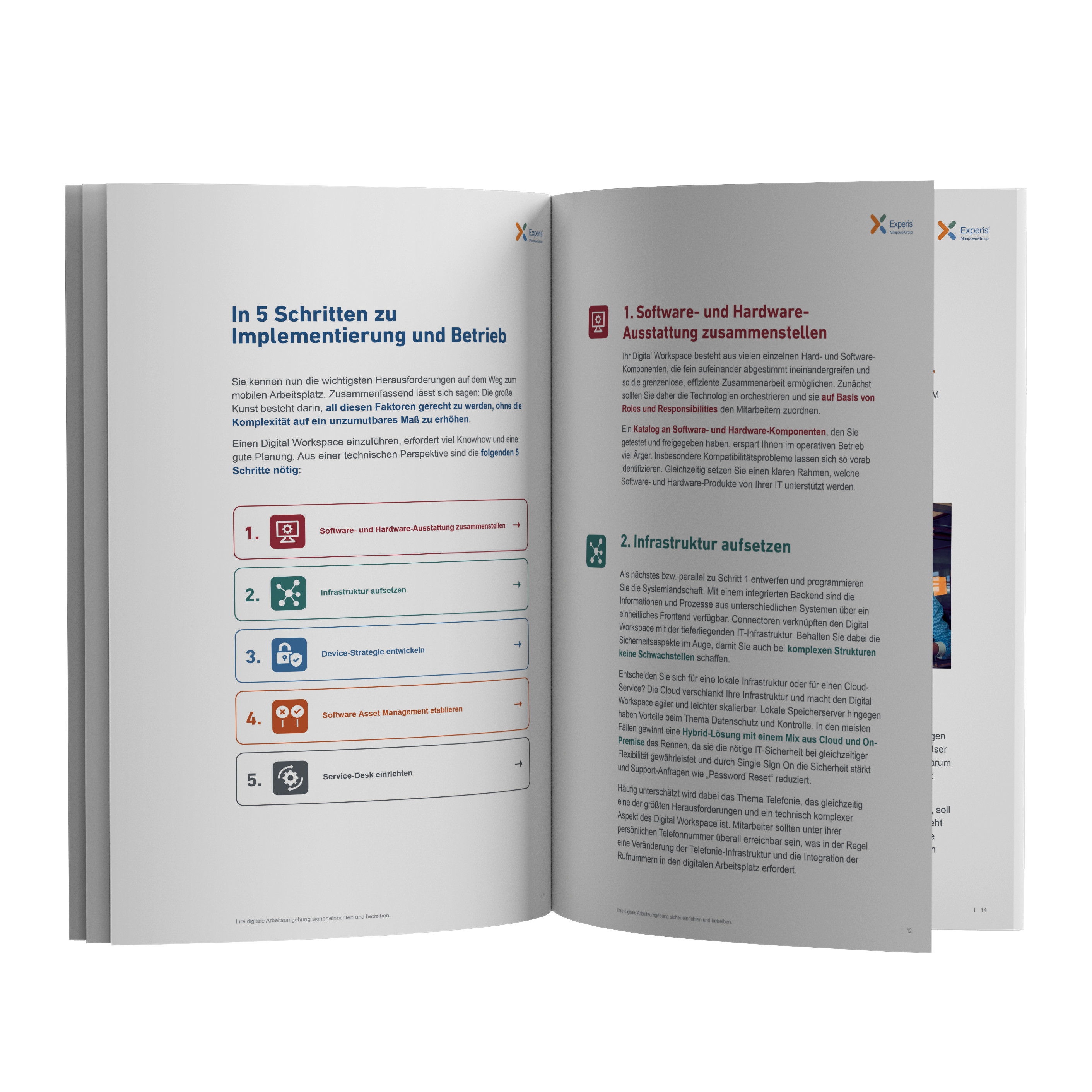 Experis - Praxisguide - Digital Workspace - Mockup3