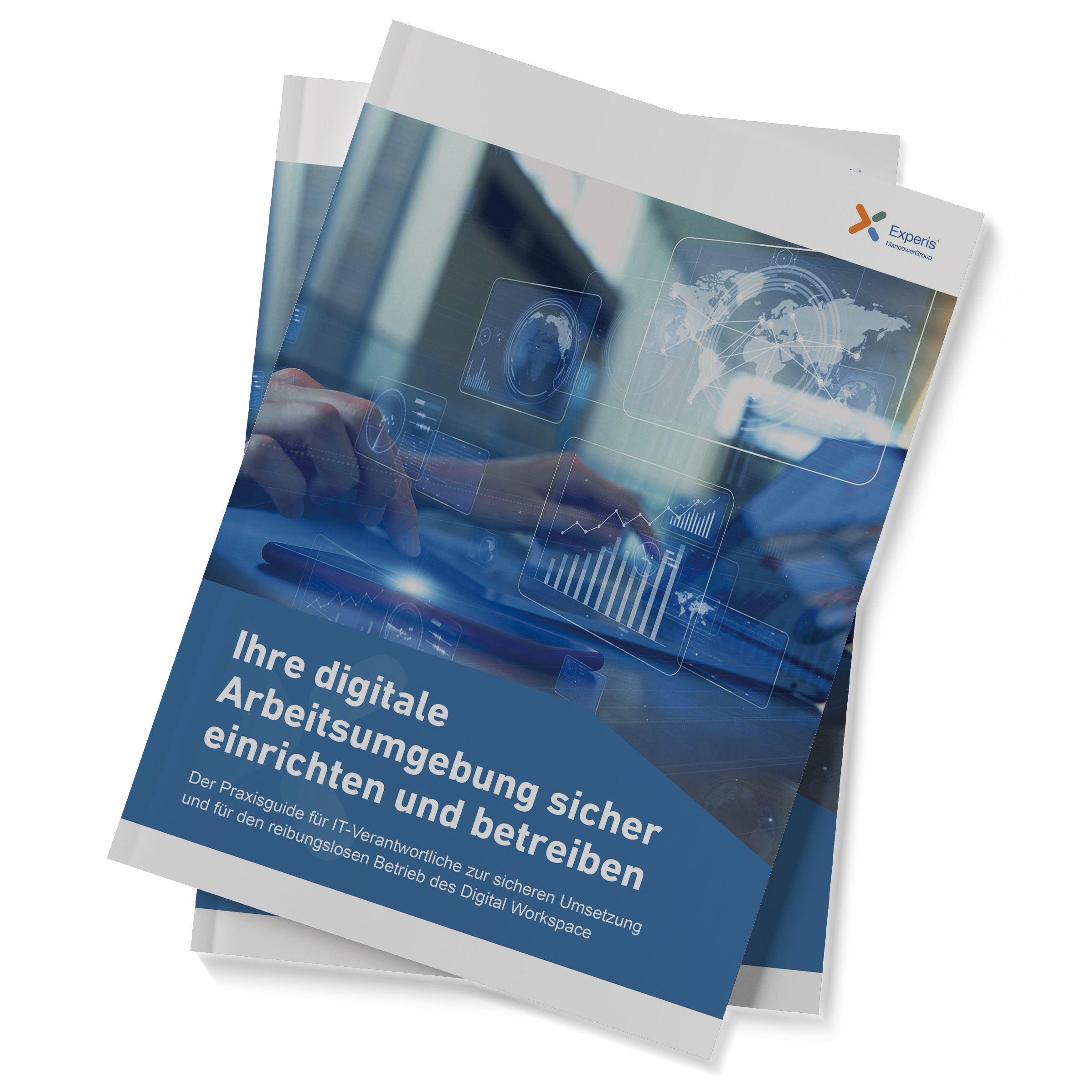 Experis - Praxisguide - Digital Workspace -Cover