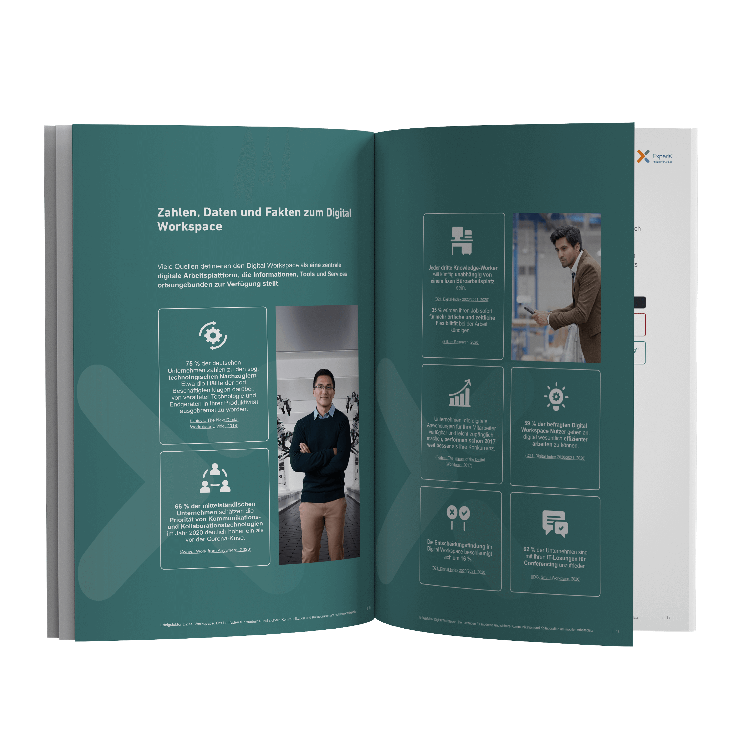 Experis - Whitepaper - Erfolgsfaktor Digital Workspace - Mockup 3 - LowRes