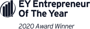 EY Entrepreneur of the Year 2020 Award Winner