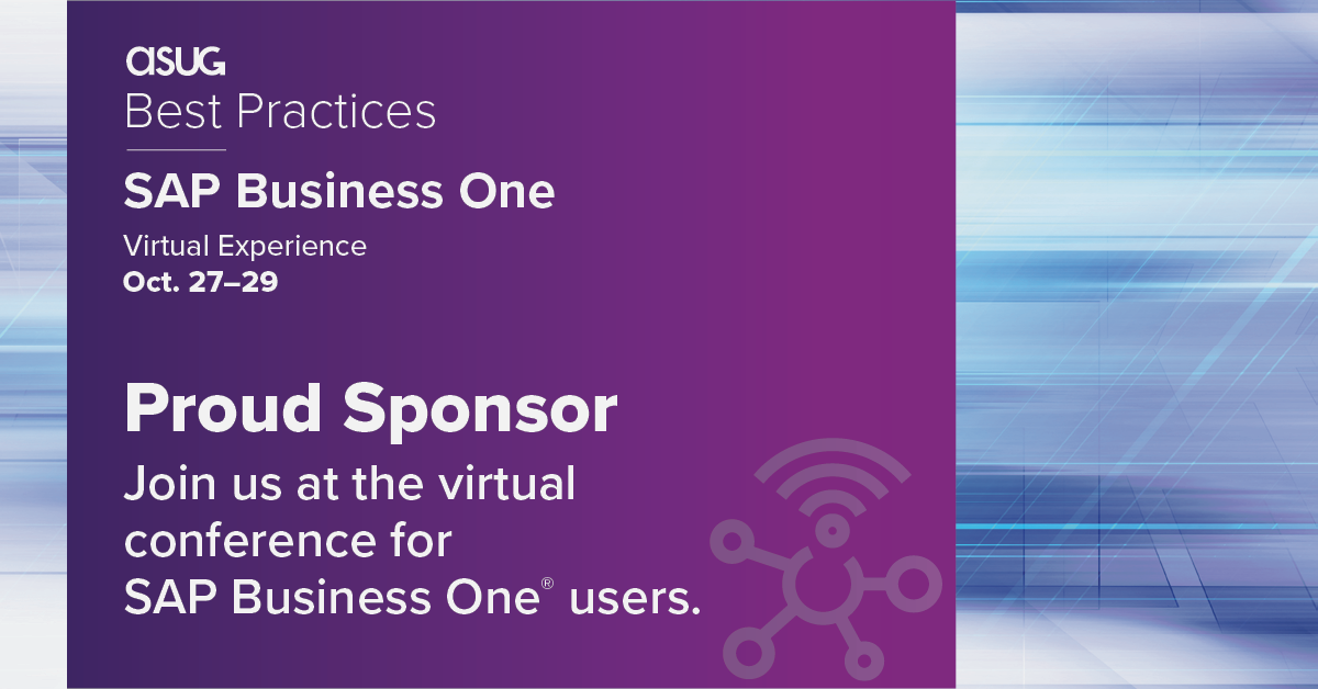 REPAY Sponsoring ASUG Best Practices: SAP Business One