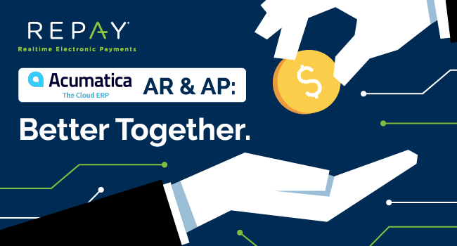 REPAY Streamlines AR and AP for Acumatica ERP Users