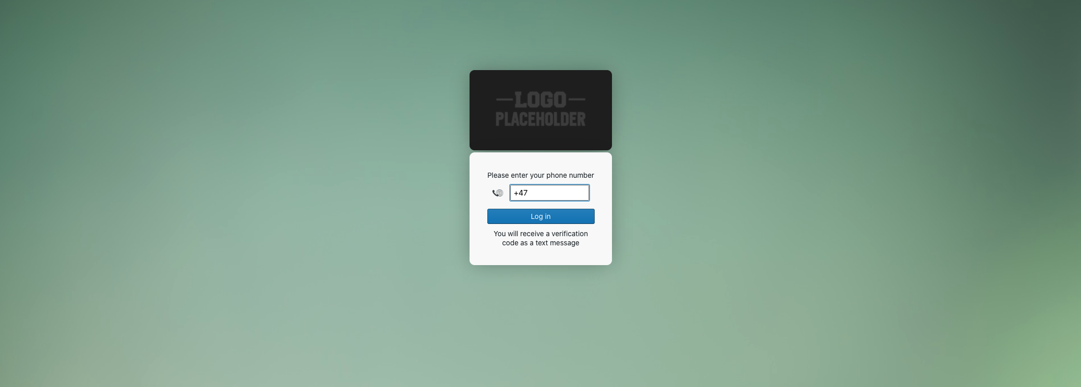 Innlogging og sikkerhet