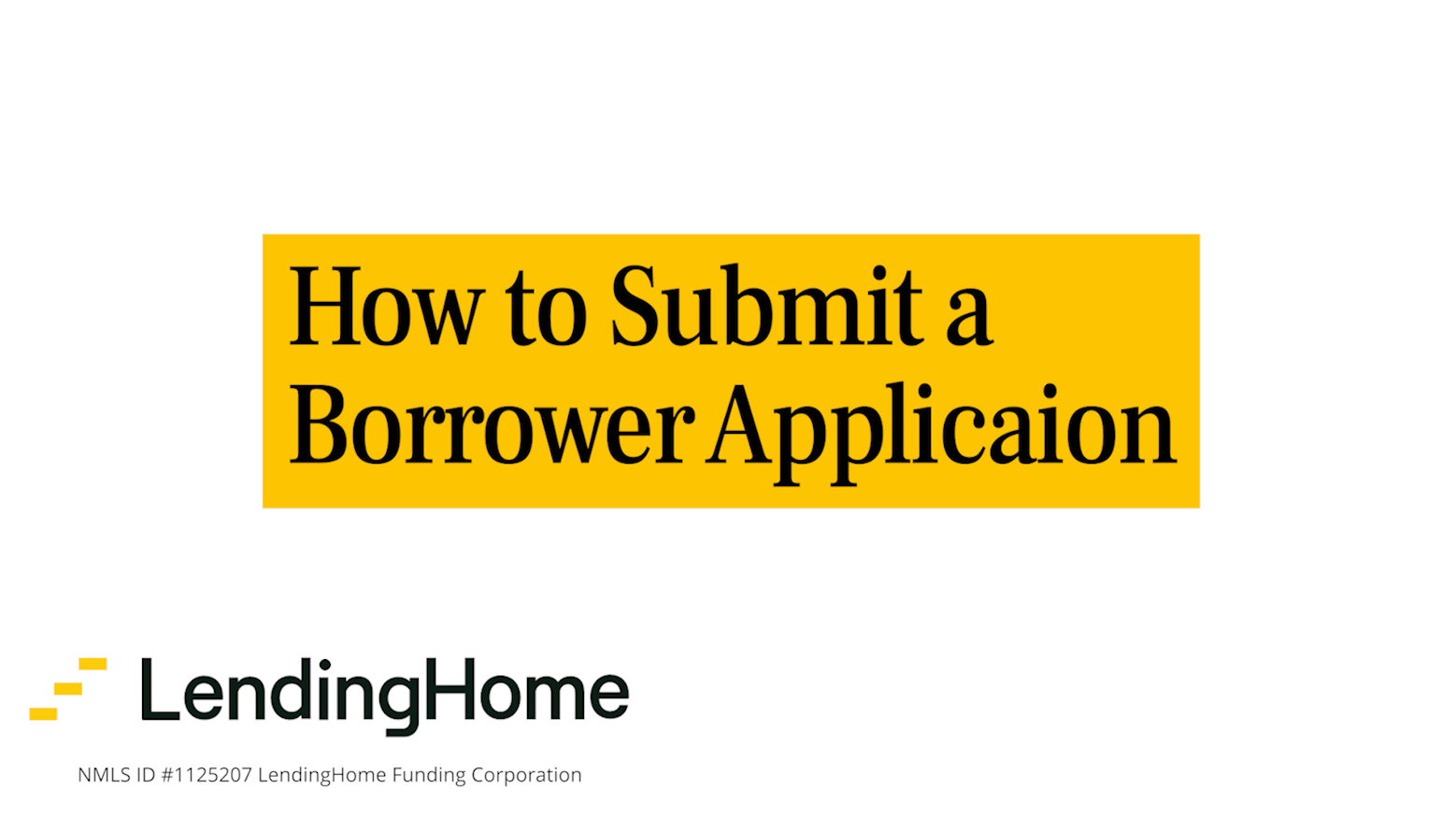 how to submit an application