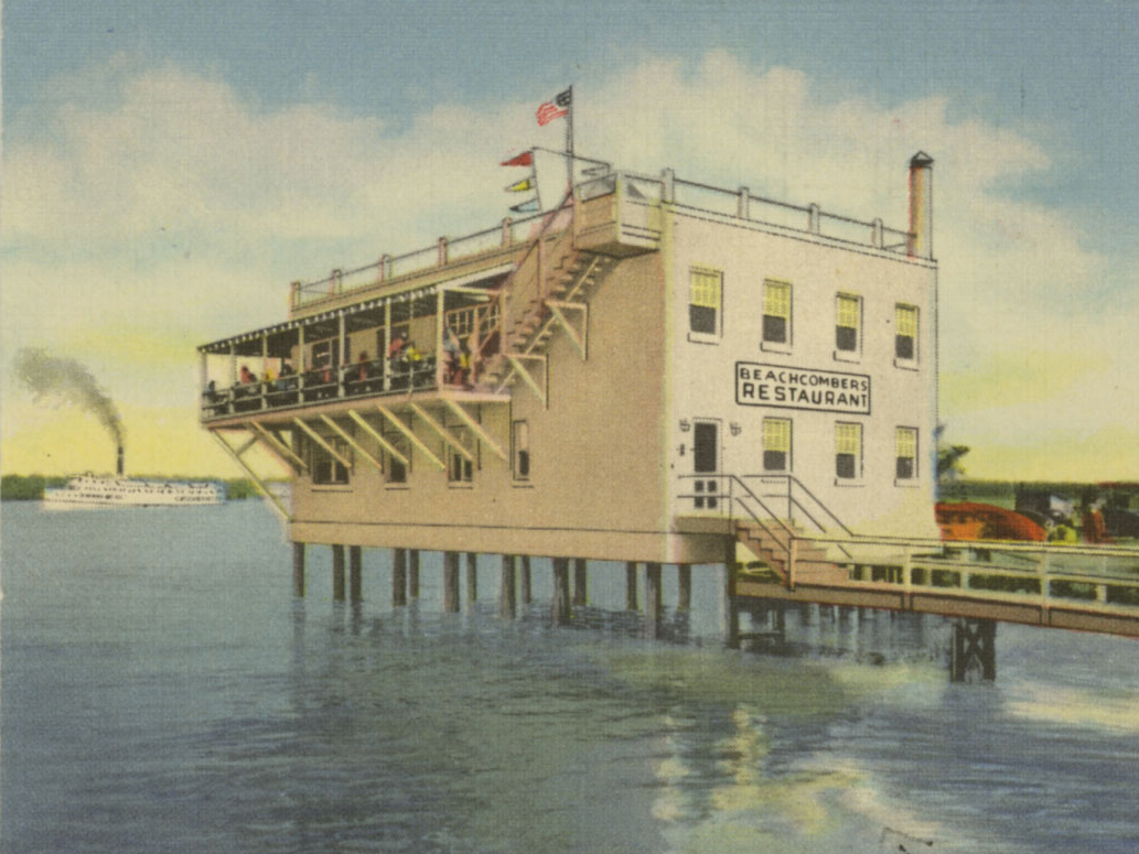 Waterfront Dining in Alexandria Virginia