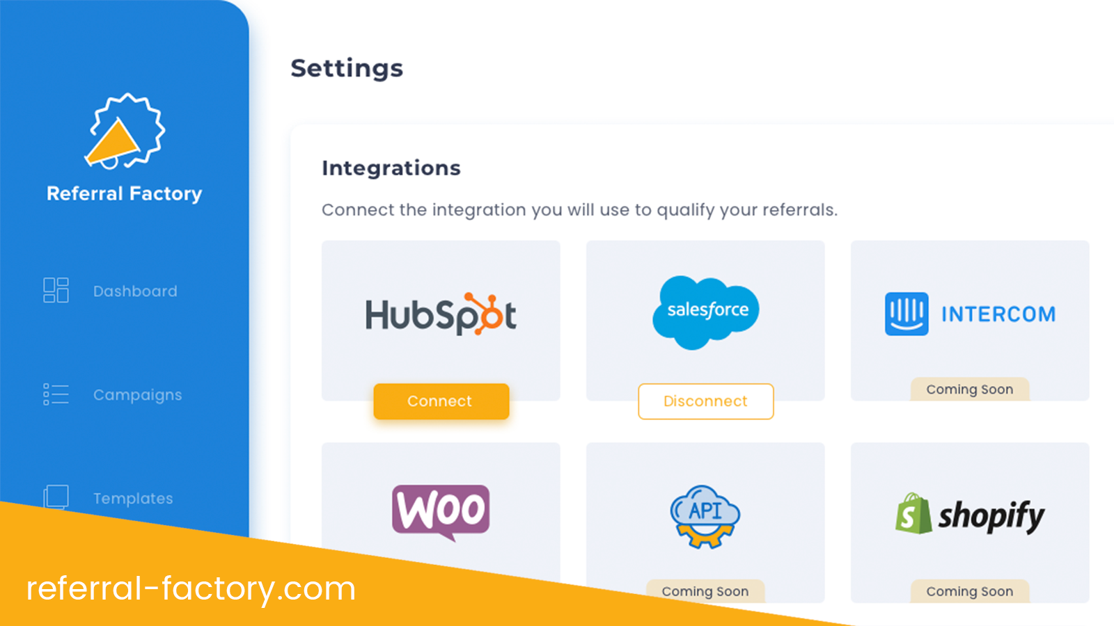 Referral Factory HubSpot Integration Connect Them Today