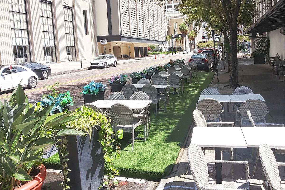 Tampa-Parklet