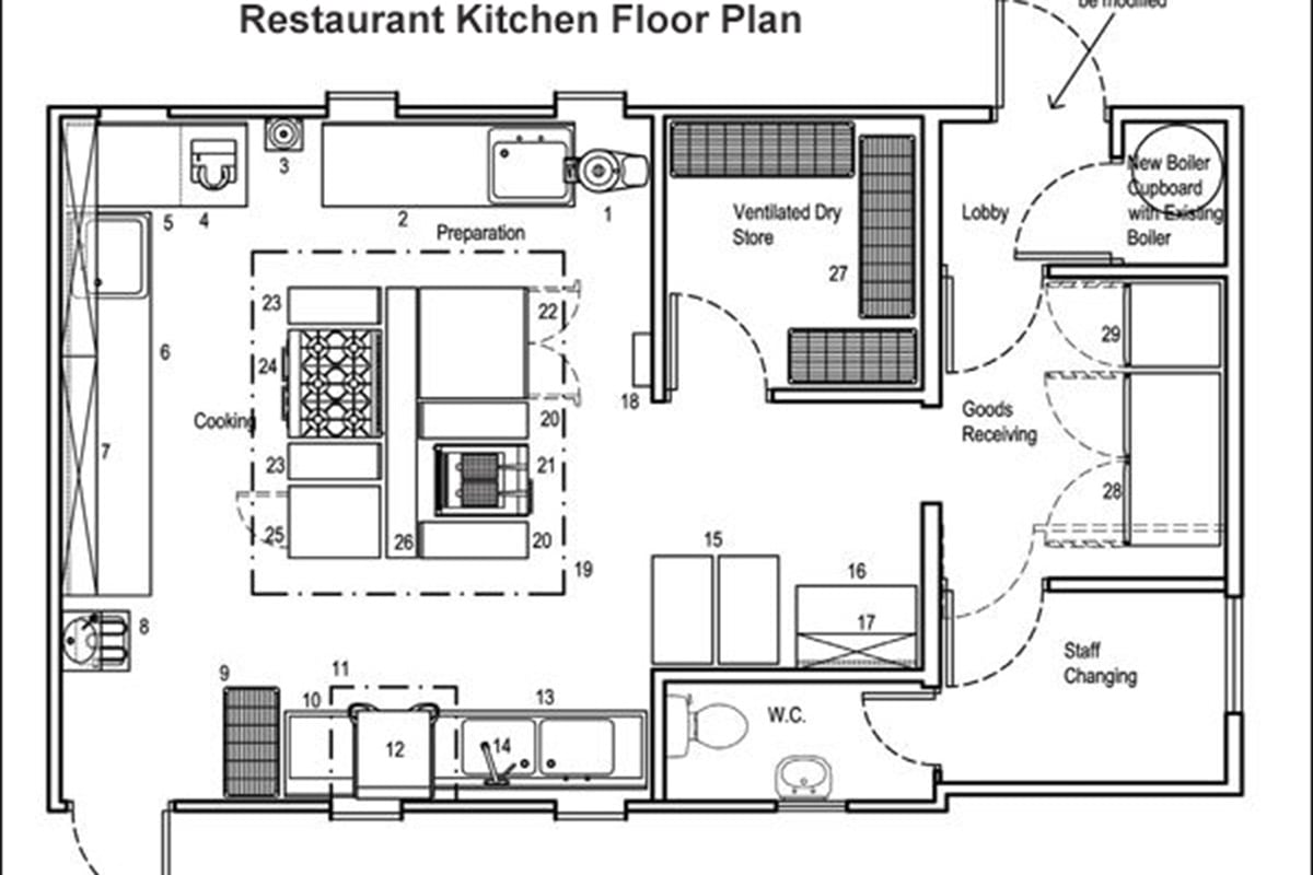 Restaurant-Kitchen-Floor-Plan